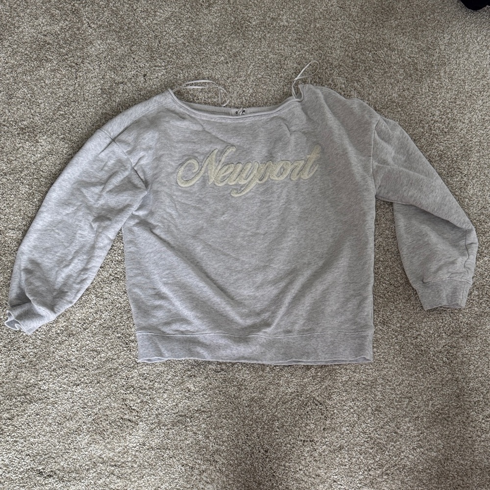2 Garage Off The Shoulder Tops